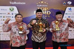 Mantap! Kota Madiun Sabet 3 Penghargaan Sekaligus di Ajang Top BUMD Awards 2023