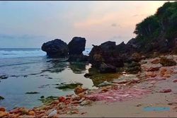 Eksotisnya Pantai Kali Mirah, Pesona Tersembunyi di Ujung Selatan Wonogiri