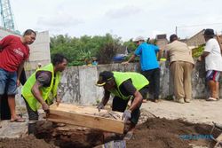 1 Jenazah Utuh Ditemukan Pekerja Pembongkaran Makam Kena Tol di Sawit Boyolali