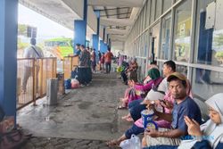 Arus Balik Lebaran: Perantau Mulai Tinggalkan Wonogiri, Terminal Bus Ramai