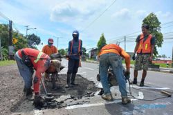 DPUPR Klaten Kebut 23 Proyek Perbaikan Jalan Jelang Lebaran, Ini Sebarannya