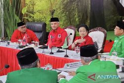 Kantongi 10 Nama Cawapres untuk Ganjar, Megawati: Masih Banyak yang Antre