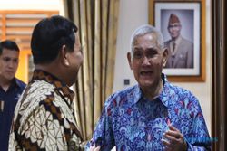 Kunjungi Wapres ke-6 RI, Prabowo dapat Wejangan dari Try Sutrisno