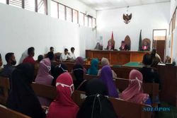 Class Action Warga Nguter terhadap PT RUM Diterima Hakim PN Sukoharjo