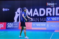 Hasil Lengkap Final Spain Masters 2023: Praveen/Melati Gagal, Gregoria Juara