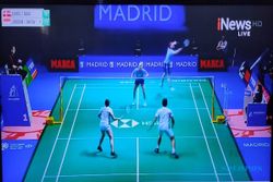 Final Spain Masters 2023: Praveen/Melati Gagal Sabet Gelar Juara