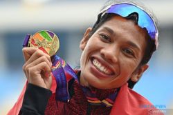 Odekta Pelari Putri Andalan Indonesia Siap Pertahankan Medali Emas di SEA Games