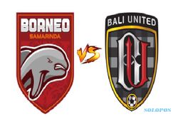 Hasil Liga 1 Indonesia: Borneo FC Bungkam Bali United 5-1, Pato Hattrick