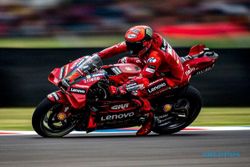 Patah Tulang Parsial, Bagnaia Nekat akan Balapan di MotoGP Italia 2023
