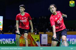Hasil Orleans Masters 2023 Malam Ini: 3 Wakil Indonesia Lolos ke Semifinal