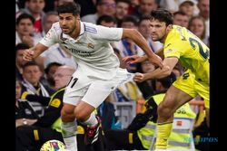 Hasil Liga Spanyol: Kalah dari Villarreal, Madrid Makin Jauh dari Gelar Juara