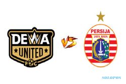 Prediksi Dewa United vs Persija Jakarta: Macan Kemayoran Lebih Diunggulkan
