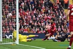 Hasil Liverpool vs Arsenal: Imbang 2-2, Salah Gagal Cetak Gol Lewat Penalti