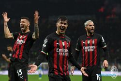 Hasil Liga Champions: Menang Tipis atas Napoli, Milan Merasa Beruntung