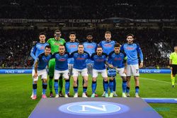 Napoli Juara Liga Italia, Gelar Pertama Setelah Era Maradona 33 Tahun Lalu