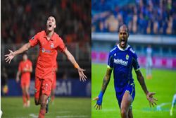 Liga 1 Indonesia: Pato dan Da Silva Berebut Mahkota Top Skor di Laga Pamungkas