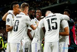 Jadwal Semifinal Liga Champions Dini Hari Nanti, Real Madrid Siap Hentikan City