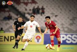 Hasil Uji Coba Timnas U-22 Indonesia vs Lebanon: Garuda Nusantara Kalah 1-2