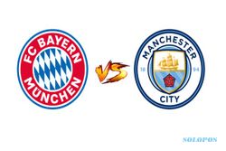 Link Live Streaming Laga Pramusim Bayern Munchen vs Manchester City Hari Ini