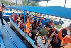 Liburan Murah di Wisata WGM, dengan Rp10.000 Pengunjung Bisa Jelajah Waduk
