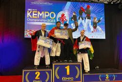 Harumkan Indonesia, Babinsa Kodim Kendari Juara Dunia Kempo