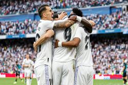 Hasil Liga Spanyol: Lumat Almeria 4-2, Real Madrid Terus Tempel Barca