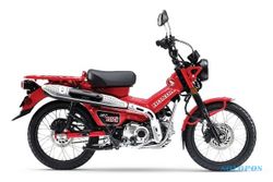 Spesifikasi Honda CT125, Sepeda Motor yang Dipakai Ariel Noah Mudik