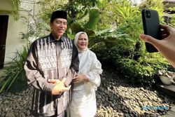 Presiden Jokowi & Wapres Ma’ruf Amin Bermaafan Lewat Video Call