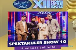 Makin Panas! Indonesian Idol 2023 Menyisakan Empat Kontestan