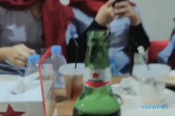 Viral Video Pekerja Berjilbab Minum Miras di Jepara, Polisi Turun Tangan