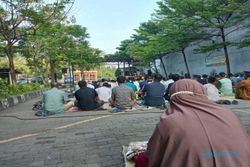 RSU PKU Muhammadiyah Delanggu Klaten Gelar Salat Id, Pasien dan Keluarga Senang