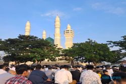 Pemkab Karanganyar Pastikan Masjid Agung Digunakan Salat Id, Sabtu 22 April