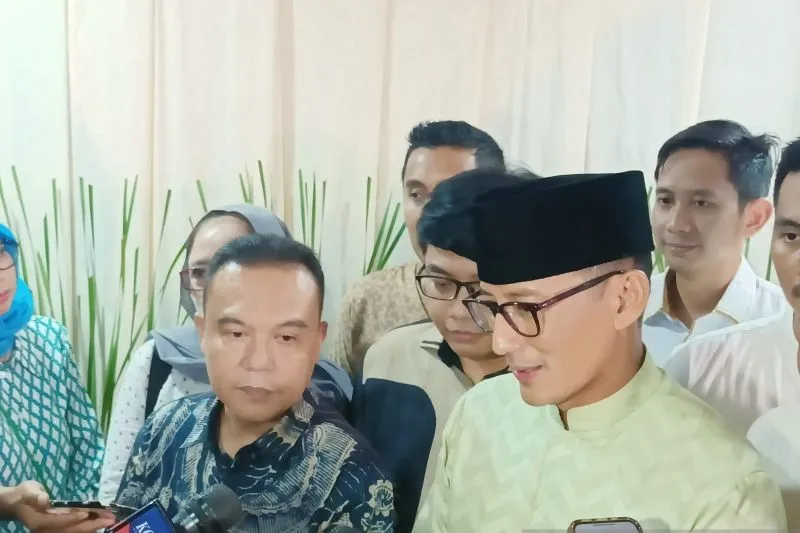 Minta Maaf kepada Prabowo, Sandiaga Uno Resmi Pamit dari Partai Gerindra