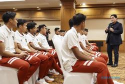 SEA Games 2023: Ini Susunan Pemain Timnas Indonesia U-22 Vs Filipina