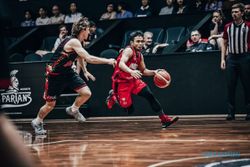 Timnas Basket Indonesia Menang Uji Tanding Melawan Tim Australia