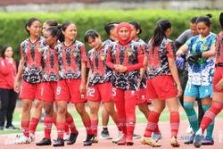 Kualifikasi Olimpiade 2024: Timnas Putri Indonesia Kalah 0-5 dari Lebanon
