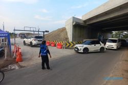 Wah! Exit Tol Solo-Jogja di Klaten Tambah Jadi 4, Satu Mengarah ke Merapi