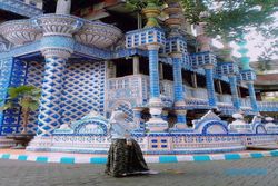 Megahnya Masjid Tiban Turen Malang, Begini Sejarah Pendiriannya