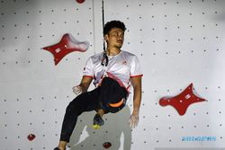 Wow, Atlet Indonesia Kembali Pecahkan Rekor Dunia Panjat Tebing
