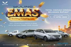 Promo Wuling Emas, Beli Mobil Dapat Logam Mulia Selama Ramadan