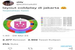 Hoaks Harga Tiket Konser Coldplay di Jakarta Beredar, Cek Mana yang Benar