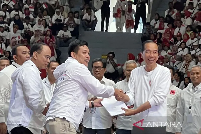 Hadiri Musra Relawan, Jokowi Sebut Kriteria Pemimpin Indonesia Masa Depan