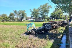 3 Kendaraan Kecelakaan di Wonosari Klaten, Pemotor Asal Solo Patah Tulang