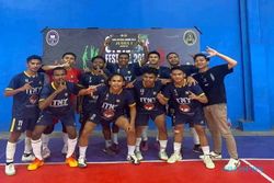 Selamat! Tim Civil ITNY Jawara Futsal Competition 2023
