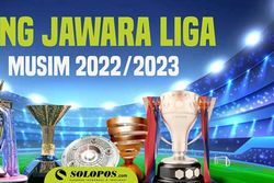 Juara Liga Eropa Musim 2022/2023 Masih Didominasi Klub Besar