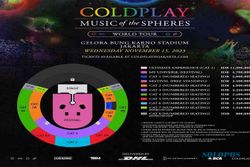 Pengakuan Calo di Balik Naiknya Harga Tiket Konser Coldplay, Untung Rp3 Juta