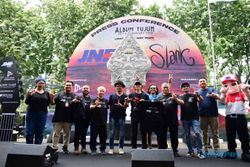 Tur Album Tujuh di 7 Kota, SLANK Siap Tampilkan Pentas Memorable Bersama JNE