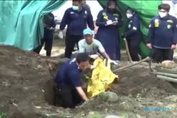 Kematian Janggal, Makam Pensiunan Polisi di Jombang Dibongkar
