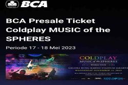 Jadi Sponsor Konser Coldplay di Jakarta, BCA Meraup Puluhan Ribu Nasabah Baru