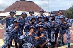 Siswa SMA Batik Solo Ikut Diklat Bela Negara, Dilatih Langsung Deddy Corbuzier
